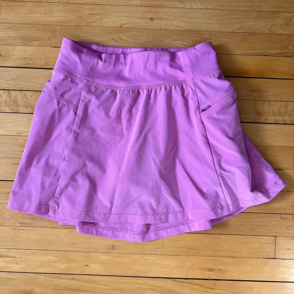 Purple Athletic Skort, girls size M (8)